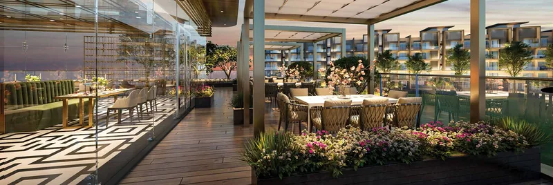 3.5 BHK Luxury Floor to let at Smartworld Gems — 1,700 sq. ft.