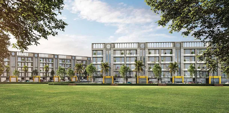 3 BHK Premium Floor resale listing at Smartworld Gems — 1,420 sq. ft.