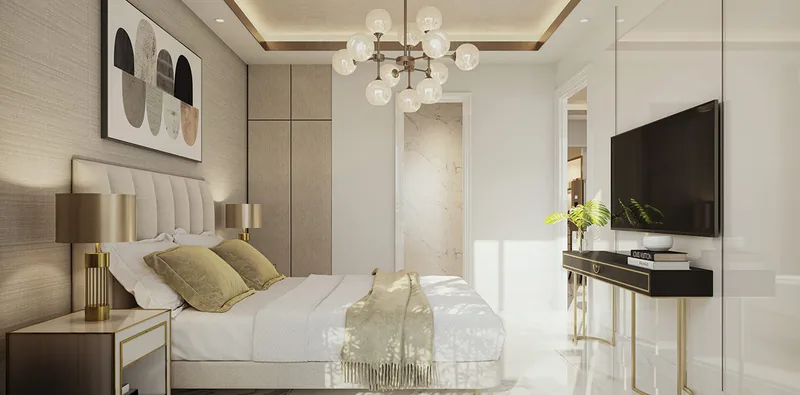 3.5 BHK Luxury Floor resale listing at Smartworld Gems — 1,680 sq. ft.