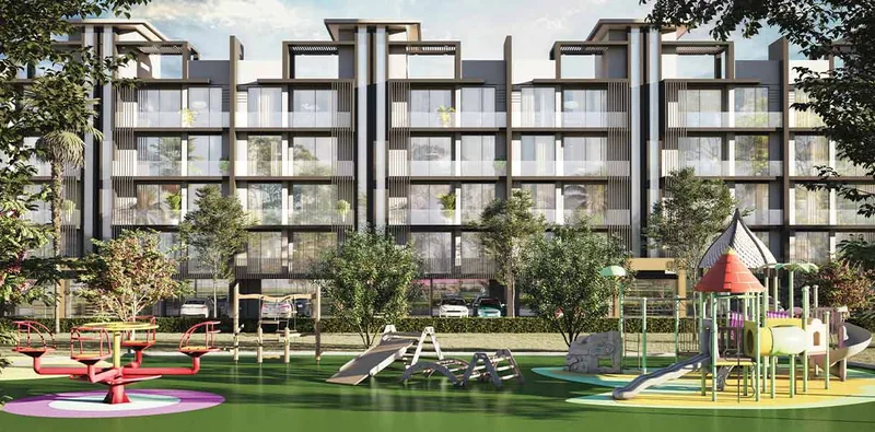 2.5 BHK Premium Floor to let at Smartworld Gems — 1,200 sq. ft.