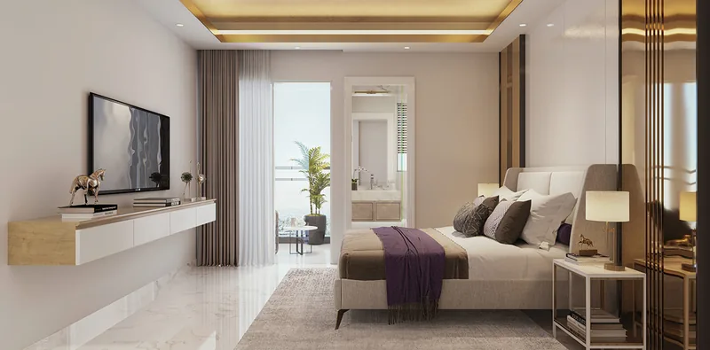 2.5 BHK Premium Floor to let at Smartworld Gems — 1,180 sq. ft.