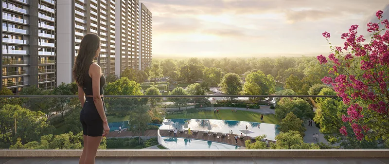 2.5 BHK Resale resale listing at Smartworld Nature's Court — approx. 1,200 sq. ft.