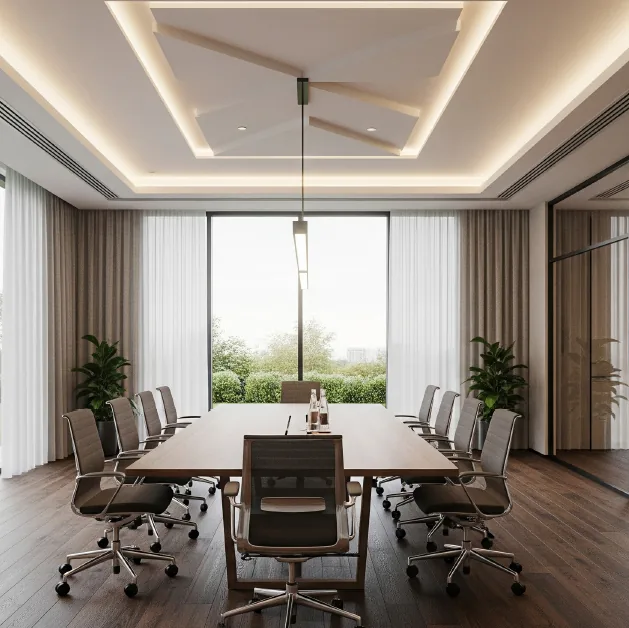 Business lounge at Smartworld Nature's Court, Gurugram