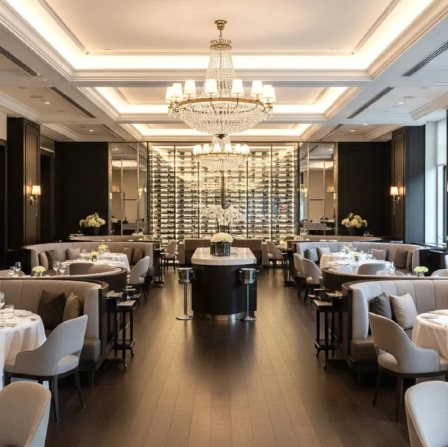 Restaurant at Smartworld Nature's Court, Gurugram