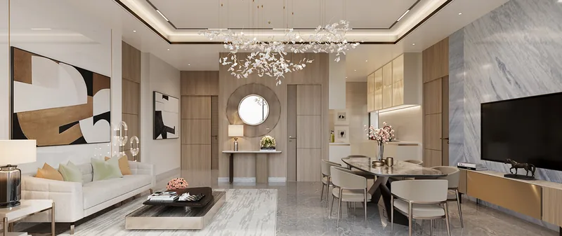 2.5 BHK Resale resale listing at Smartworld Nature's Court — approx. 1,150 sq. ft.