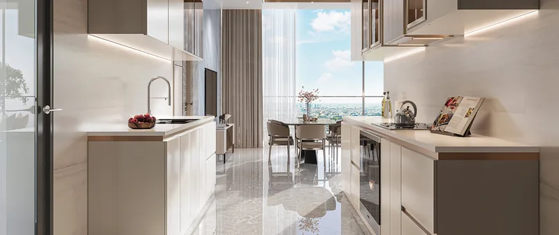 2.5 BHK Resale resale listing at Smartworld Nature's Court — approx. 1,175 sq. ft.