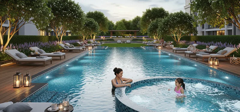 2.5 BHK Resale resale listing at Smartworld Nature's Court — approx. 1,225 sq. ft.