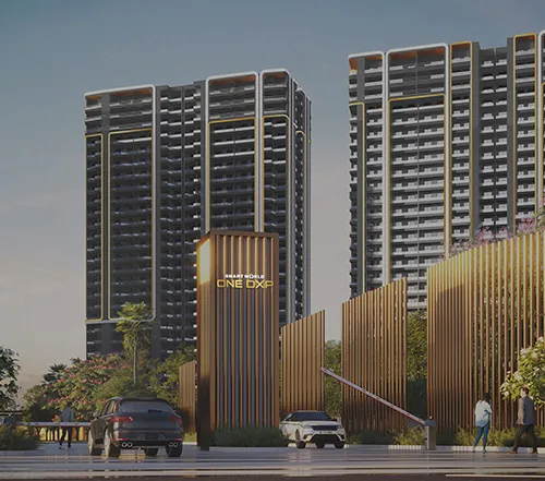2 BHK · Smartworld One DXP, Sector 113, Gurugram