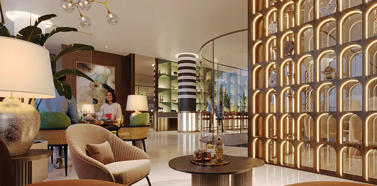 4.5 BHK resale listing at Smartworld One DXP — 3,050 sq. ft.