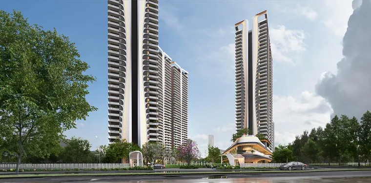 2.5 BHK resale listing at Smartworld One DXP — 1,720 sq. ft.