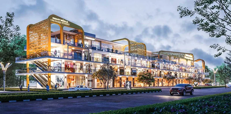 Retail unit to let at Smartworld Orchard Street — 1,200 sq. ft.