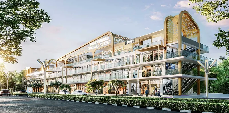 Commercial space to let at Smartworld Orchard Street — 1,250 sq. ft.