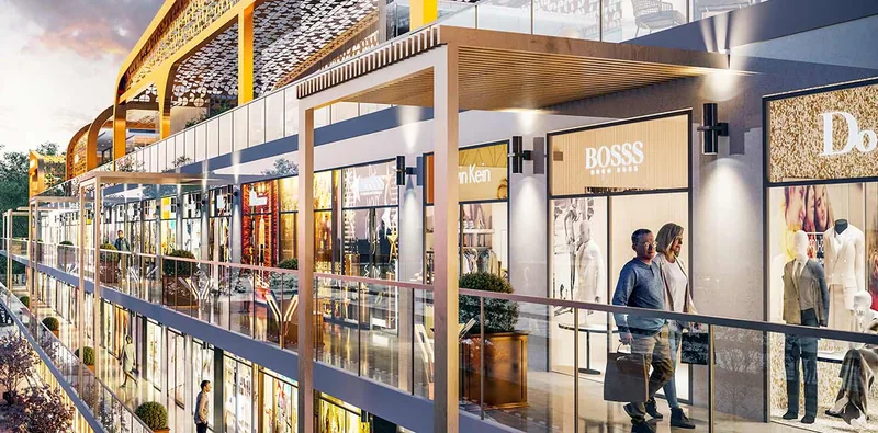 Retail shop to let at Smartworld Orchard Street — 1,300 sq. ft.