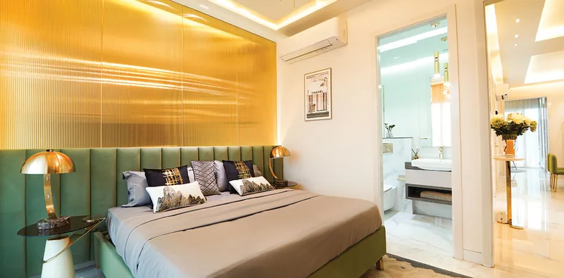 3 BHK + Terrace to let at Smartworld Orchard — 1,590 sq. ft.