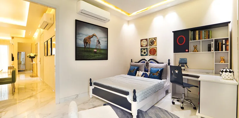 2.5 BHK + Terrace resale listing at Smartworld Orchard — 1,240 sq. ft.