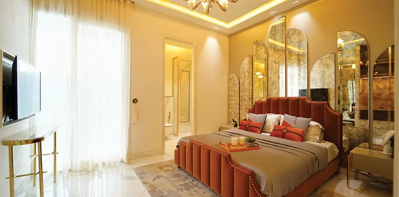 2.5 BHK + Terrace resale listing at Smartworld Orchard — 1,180 sq. ft.