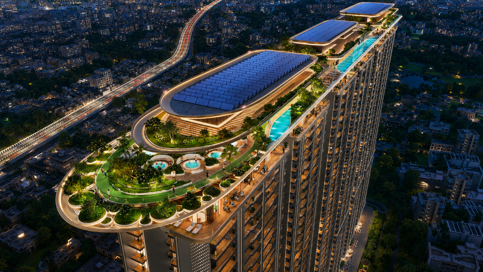 3.5 BHK resale listing at Smartworld Sky Arc — 2350 sq. ft.